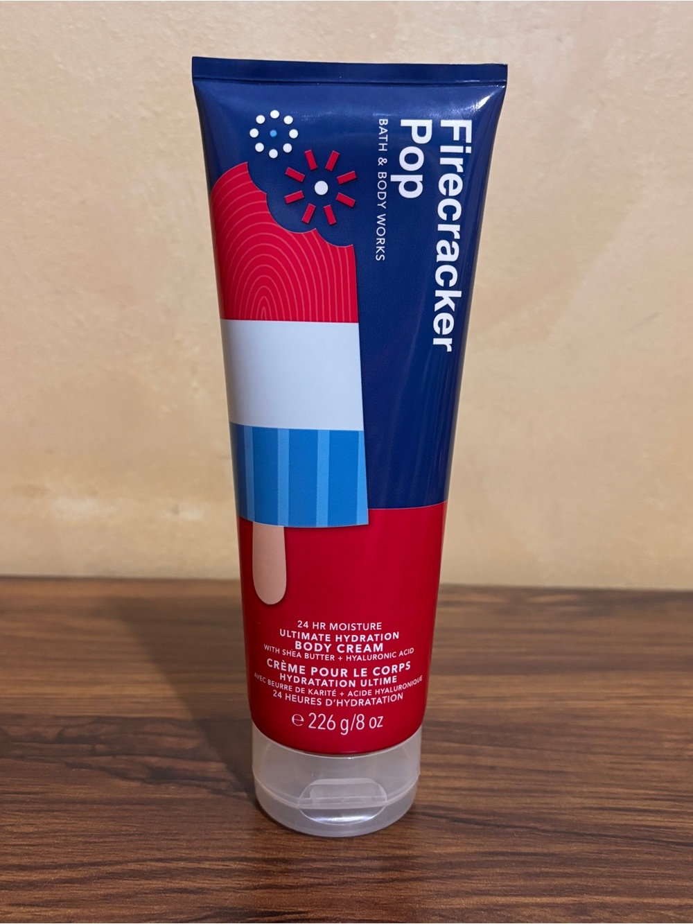 Bath & Body Works Firecracker Pop Ultimate Hydration Body Cream 8 oz
